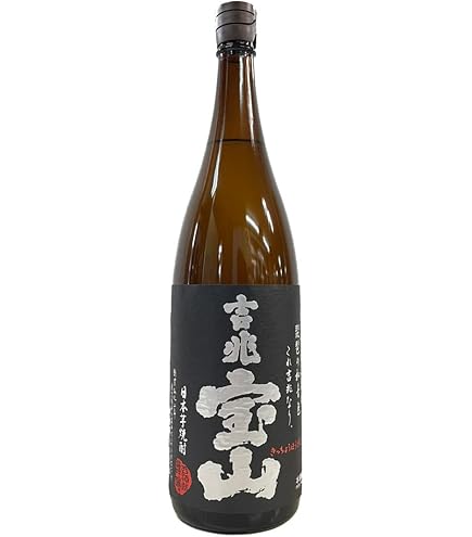 Amazon.co.jp: 富乃宝山1800ml 25度 芋焼酎 西酒造 : 食品・飲料・お酒